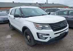 2017 FORD UTILITY POLICE INTERCEPTOR