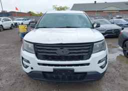 2017 FORD UTILITY POLICE INTERCEPTOR