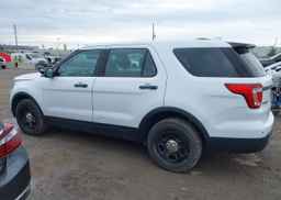 2017 FORD UTILITY POLICE INTERCEPTOR