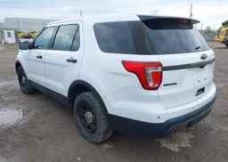 2017 FORD UTILITY POLICE INTERCEPTOR