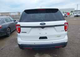 2017 FORD UTILITY POLICE INTERCEPTOR