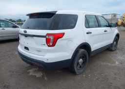 2017 FORD UTILITY POLICE INTERCEPTOR