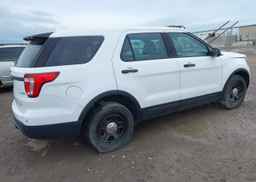 2017 FORD UTILITY POLICE INTERCEPTOR