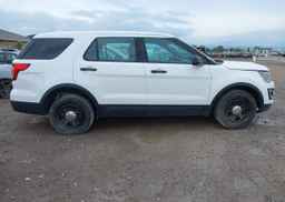 2017 FORD UTILITY POLICE INTERCEPTOR