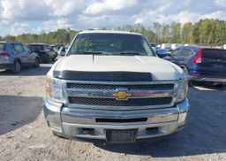 2013 CHEVROLET SILVERADO 1500 LT
