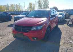 2017 DODGE JOURNEY SXT