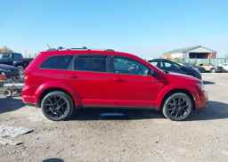 2017 DODGE JOURNEY SXT