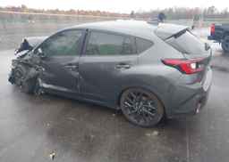 2025 SUBARU IMPREZA RS 5-DOOR