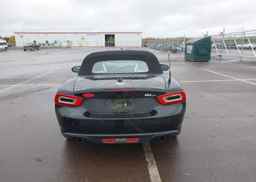 2017 FIAT 124 SPIDER LUSSO