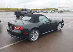 2017 FIAT 124 SPIDER LUSSO