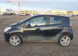 2015 CHEVROLET SPARK LS MANUAL