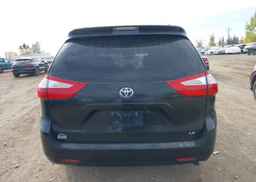 2015 TOYOTA SIENNA LE V6