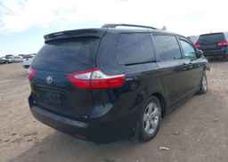 2015 TOYOTA SIENNA LE V6