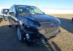 2021 FORD ESCAPE TITANIUM HYBRID