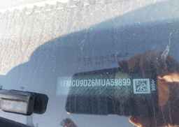 2021 FORD ESCAPE TITANIUM HYBRID
