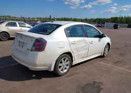 2012 NISSAN SENTRA 2.0 S