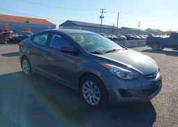 2011 HYUNDAI ELANTRA GL