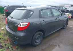 2009 TOYOTA Matrix XR
