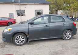 2010 TOYOTA COROLLA MATRIX