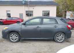 2010 TOYOTA COROLLA MATRIX