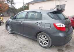 2010 TOYOTA COROLLA MATRIX