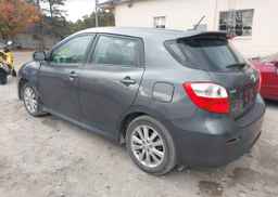 2010 TOYOTA COROLLA MATRIX