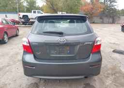 2010 TOYOTA COROLLA MATRIX