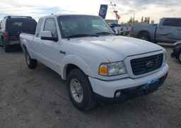 2008 FORD RANGER SUPER CAB