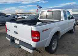 2008 FORD RANGER SUPER CAB