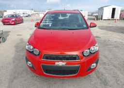 2012 CHEVROLET SONIC LT