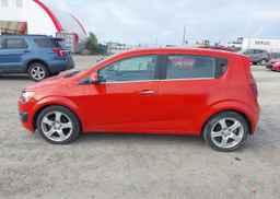 2012 CHEVROLET SONIC LT