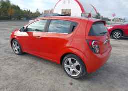 2012 CHEVROLET SONIC LT