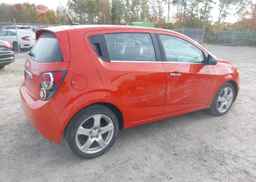 2012 CHEVROLET SONIC LT