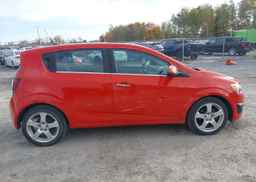2012 CHEVROLET SONIC LT