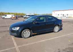 2013 VOLKSWAGEN JETTA S