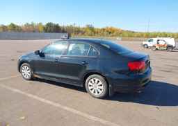 2013 VOLKSWAGEN JETTA S