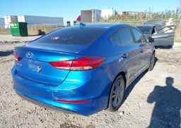2018 HYUNDAI ELANTRA SEL