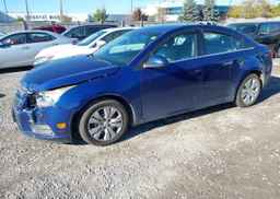 2012 CHEVROLET CRUZE LT
