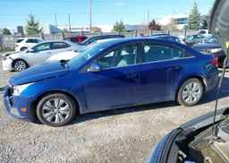 2012 CHEVROLET CRUZE LT