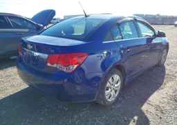 2012 CHEVROLET CRUZE LT