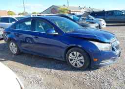 2012 CHEVROLET CRUZE LT