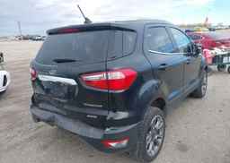 2018 FORD ECOSPORT TITANIUM