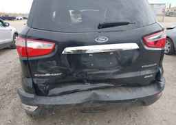 2018 FORD ECOSPORT TITANIUM