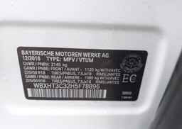 2017 BMW X1 XDRIVE28I
