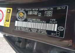 2013 LEXUS ES 300H