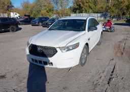 2013 FORD TAURUS POLICE INTERCEPTOR