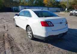2013 FORD TAURUS POLICE INTERCEPTOR