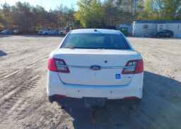 2013 FORD TAURUS POLICE INTERCEPTOR