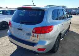 2008 HYUNDAI SANTA FE SE