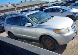 2008 HYUNDAI SANTA FE SE